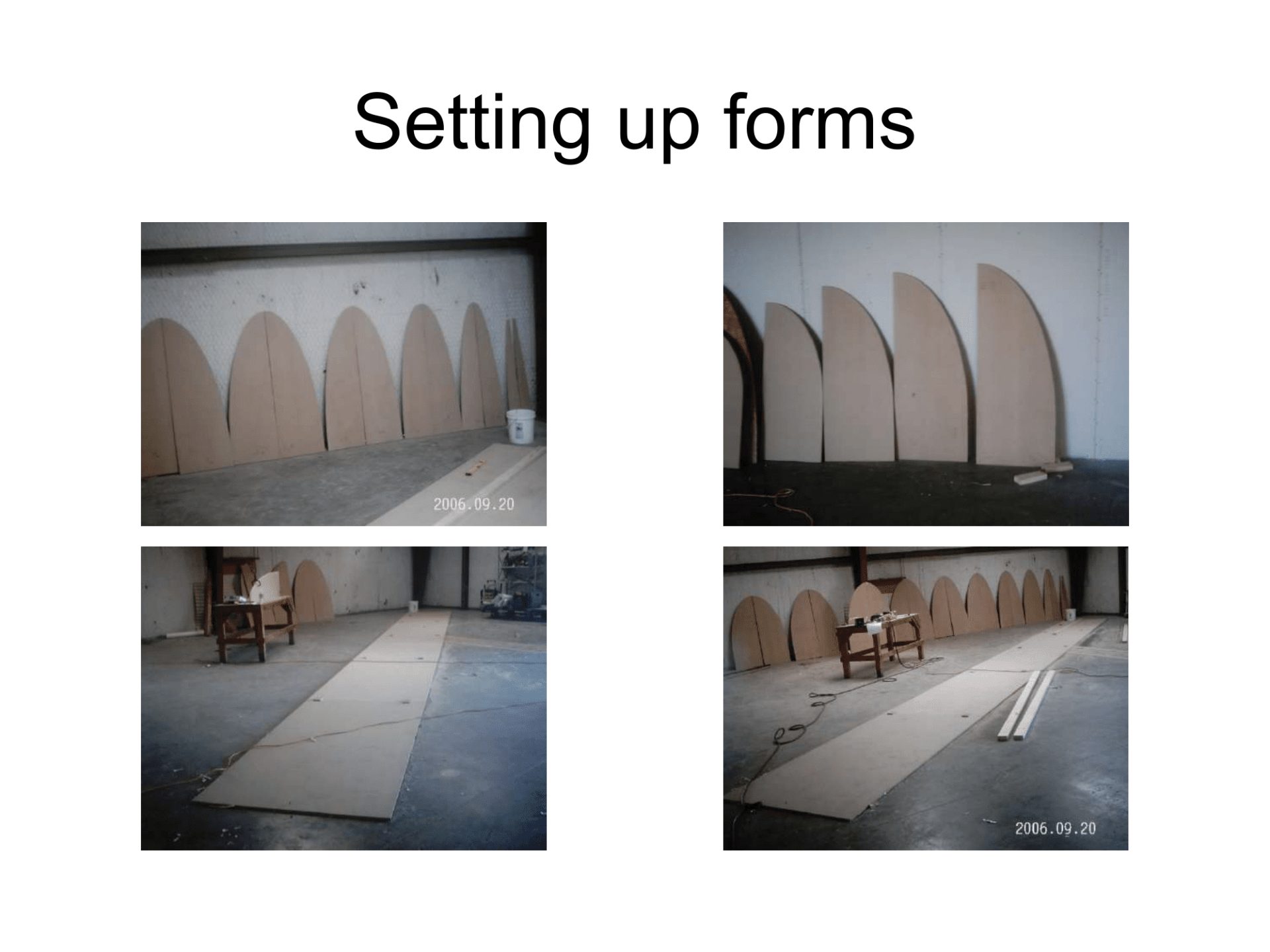 a glass display case