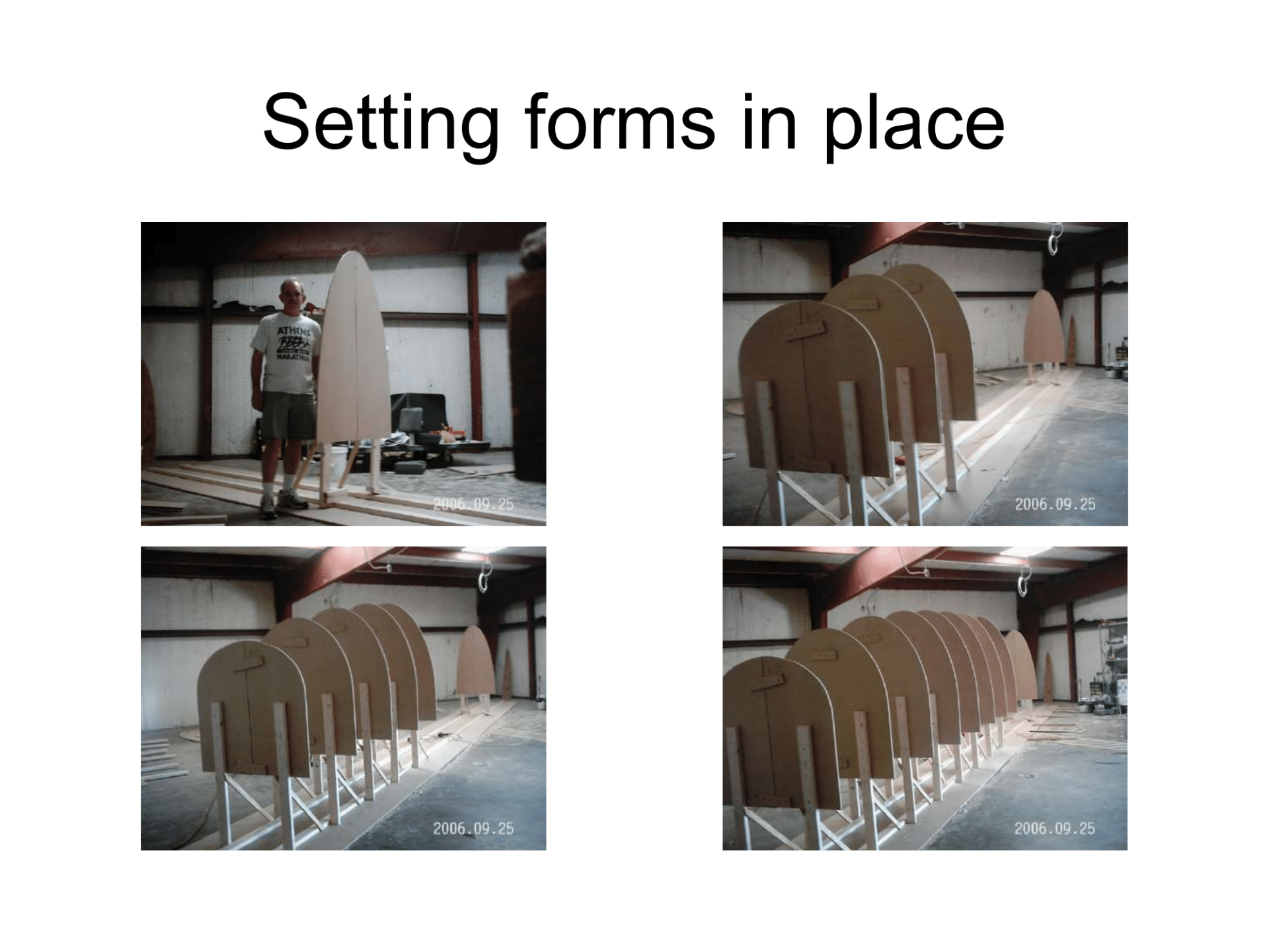 a double photo of a kitchen