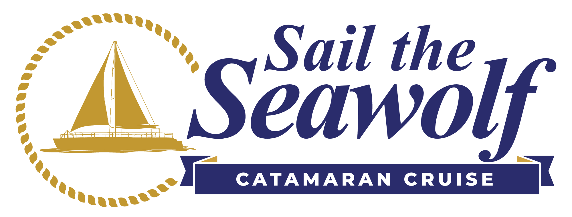 Sail the Seawolf logo